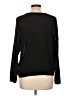 Eileen Fisher Metallic Black Pullover Sweater Size L - photo 2