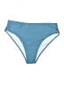 Zaful Blue Swimsuit Bottoms Size XL - photo 1