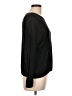 Eileen Fisher Metallic Black Pullover Sweater Size L - photo 4