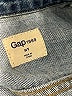 Gap 100% Cotton Blue Denim Jacket Size S - photo 7
