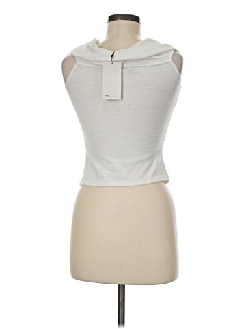 Zara W&B Collection Sleeveless Blouse (view 2)
