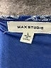 Max Studio Paisley Blue Cocktail Dress Size L - photo 7
