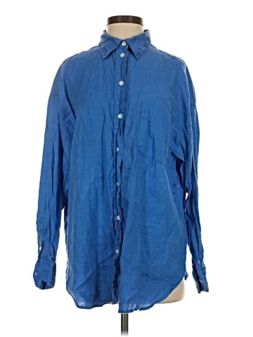 H&M Long Sleeve Button-Down Shirt (view 1)