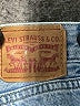 Levi's 100% Cotton Blue Jeans Size 27 waist - photo 7