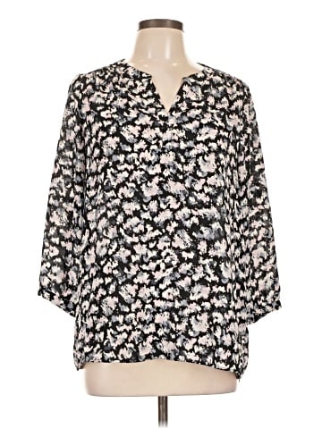 Kenar 3/4 Sleeve Blouse (view 1)