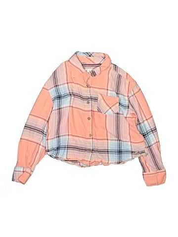 Justice Long Sleeve Blouse (view 1)