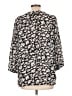 Kenar 100% Polyester Black 3/4 Sleeve Blouse Size L - photo 2