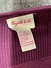 Crystal-Kobe Purple Pullover Sweater Size S - photo 7