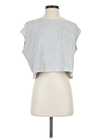 Double Zero Sleeveless T-Shirt (view 1)