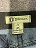 Democracy Blue Jeggings Size 14 - photo 4