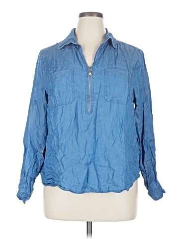 Zac & Rachel Long Sleeve Blouse (view 1)