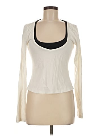 Pilcro Long Sleeve T-Shirt (view 1)