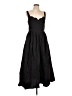 Rhode 100% Cotton Black Cocktail Dress Size 10 - photo 1