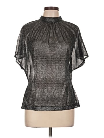 Lela Rose Short Sleeve Blouse (view 1)