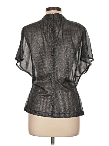 Lela Rose Short Sleeve Blouse (view 2)