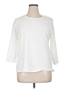 Chico's 3/4 Sleeve T-Shirt (view 1)