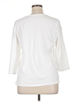 Chico's 3/4 Sleeve T-Shirt (view 2)