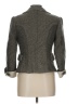 Tocca Tweed Gray Jacket Size 10 - photo 2