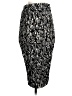 Halogen Print Black Casual Skirt Size XS - photo 1