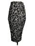 Halogen Print Black Casual Skirt Size XS - photo 2