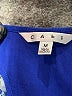 CAbi 100% Polyester Paisley Blue Casual Dress Size M - photo 7