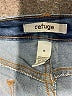 Refuge Solid Blue Jeans Size 14 - photo 4