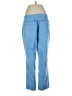 Adidas 100% Polyester Color Block Blue Active Pants Size 4 - photo 2