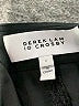 Derek Lam 10 Crosby Chevron-herringbone Black Shorts Size 0 - photo 3