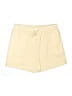 White Birch Solid Yellow Athletic Shorts Size XL - photo 1