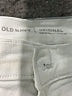 Old Navy Metallic Silver Jeans Size 6 - photo 7