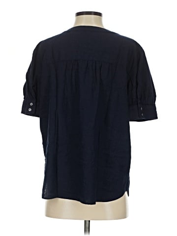 Ann Taylor Short Sleeve Blouse (view 2)