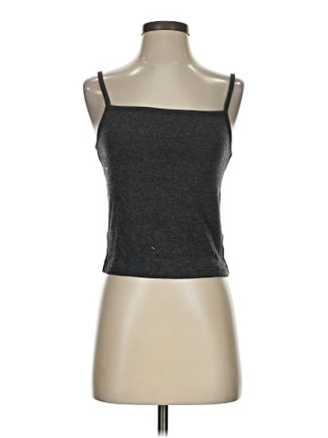 Madewell Brushed Rib Square-Neck Cami Top (view 1)