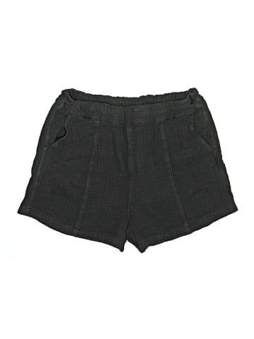 Madewell Easy Pull-On Shorts in Lightspun (view 1)