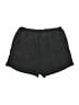 Madewell 100% Cotton Houndstooth Black Easy Pull-On Shorts in Lightspun Size M - photo 1