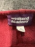 Assorted Brands Solid Burgundy Casual Pants Size XS - photo 7