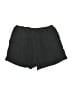 Madewell 100% Cotton Houndstooth Black Easy Pull-On Shorts in Lightspun Size M - photo 2