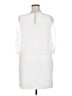 MSK 100% Polyester White Cocktail Dress Size 14 - photo 2