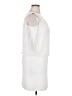 MSK 100% Polyester White Cocktail Dress Size 14 - photo 4