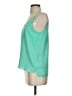 Shinestar 100% Polyester Teal Sleeveless Blouse Size S - photo 5