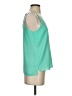 Shinestar 100% Polyester Teal Sleeveless Blouse Size S - photo 4