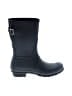 Hunter Black Rain Boots Size 9 - photo 1