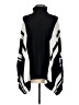 Alfani Stripes Black Poncho Size S - photo 1