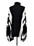 Alfani Stripes Black Poncho Size S - photo 2