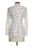 Adiva White Long Sleeve Blouse Size S - photo 2