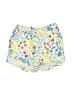 Old Navy 100% Cotton Floral White Shorts Size 2T - photo 1