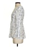 Adiva White Long Sleeve Blouse Size S - photo 5