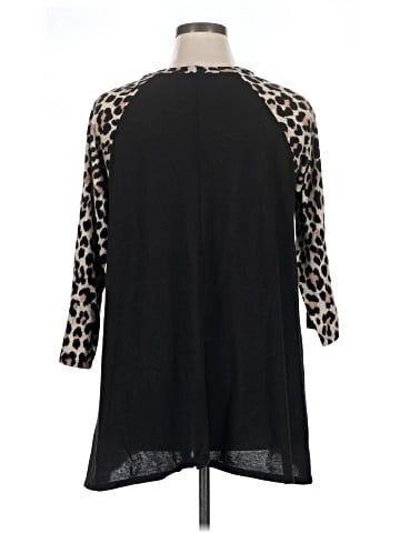 Moa U.S.A. 3/4 Sleeve Top (view 2)