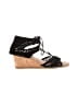 Dolce Vita 100% Leather Black Wedges Size 8 1/2 - photo 1