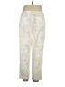 Talbots Paisley Ivory Casual Pants Size 14 - photo 2