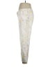 Talbots Paisley Ivory Casual Pants Size 14 - photo 5
